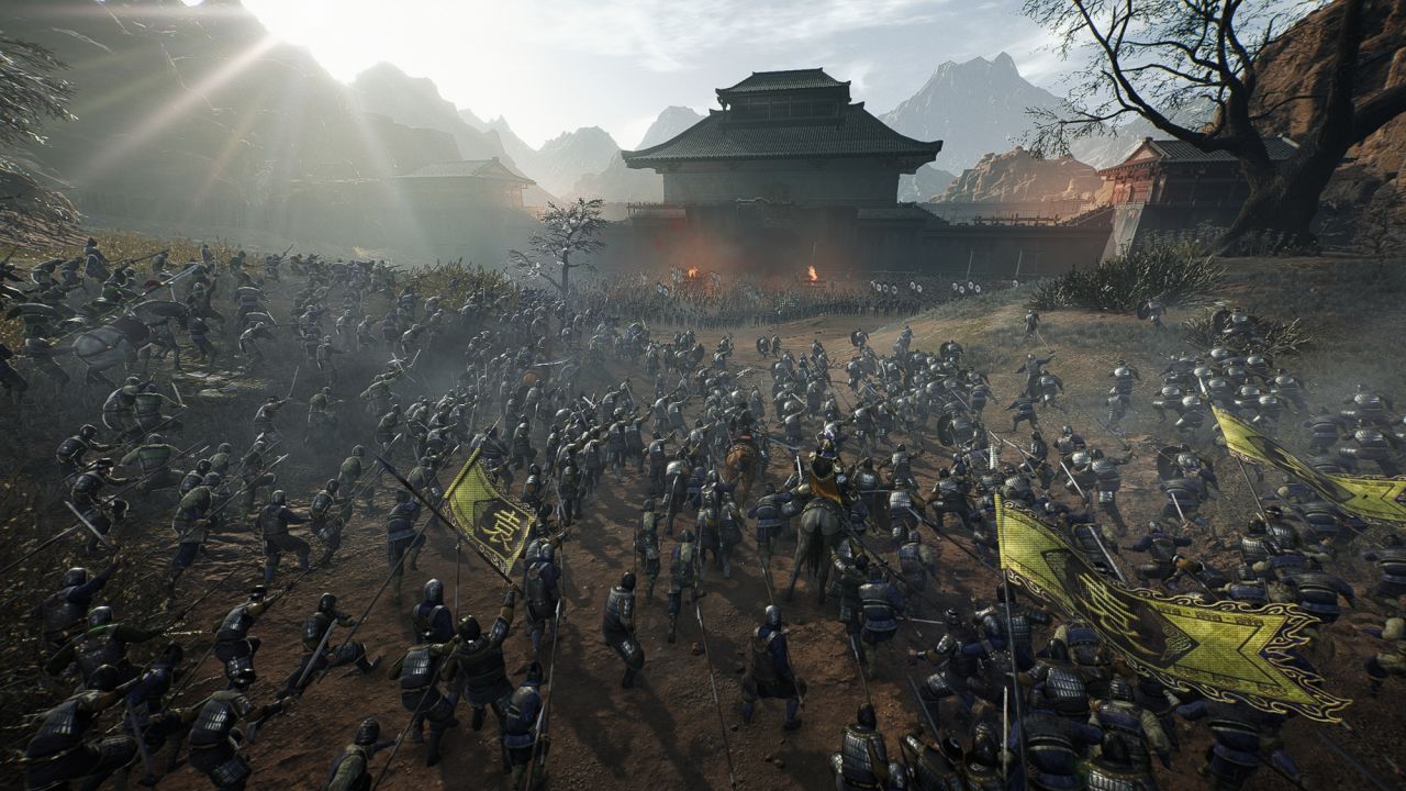 《真三国无双：起源》大量截图公开：孙尚香超可爱