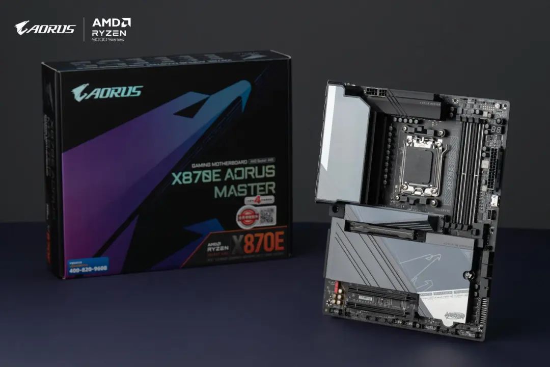 技嘉X870E AORUS MASTER超级雕主板首发测评