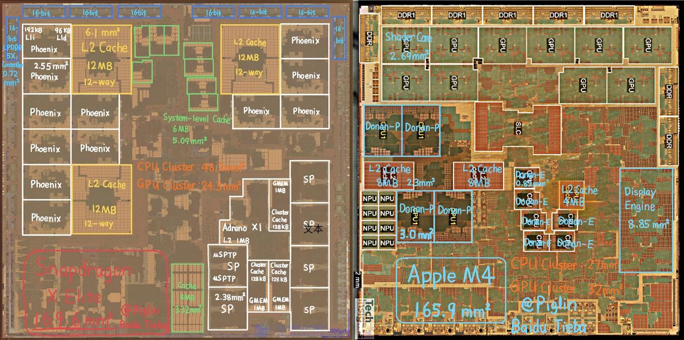 超過蘋果M4！驍龍X Elite內核照公開-第0張