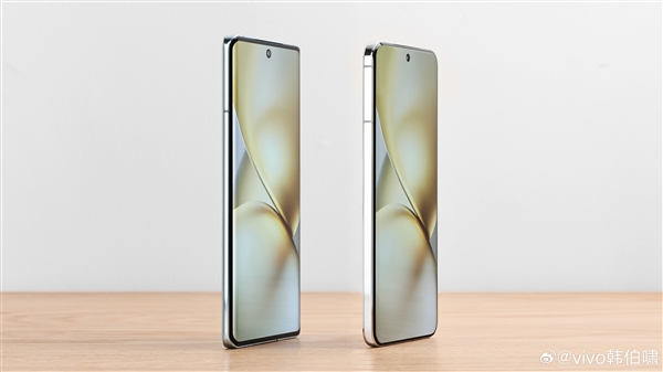 vivo X200系列定製三塊屏：花了好多個億