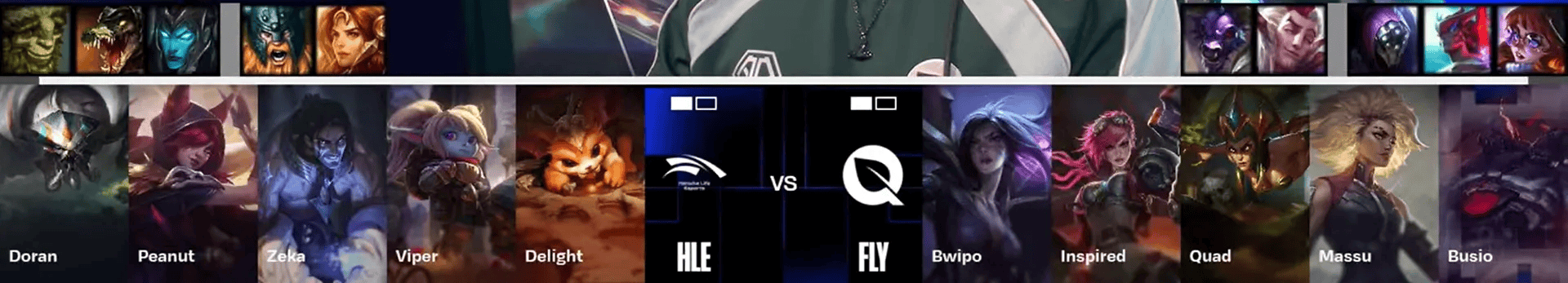 [赛后]HLE 2-1 FLY：下路打开局面，HLE决胜局轻取FLY挺进八强-第1张