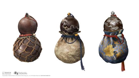 【球盟会】《黑神话：悟空》葫芦设定图公布！大喜灯笼原是会说话葫芦