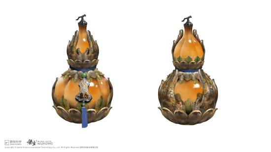 【球盟会】《黑神话：悟空》葫芦设定图公布！大喜灯笼原是会说话葫芦