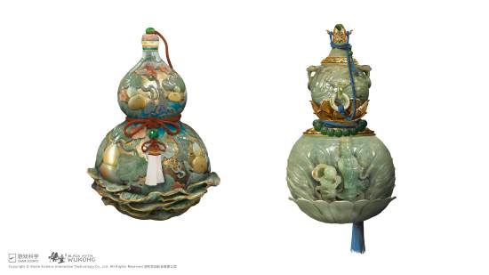 【球盟会】《黑神话：悟空》葫芦设定图公布！大喜灯笼原是会说话葫芦