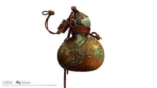 【球盟会】《黑神话：悟空》葫芦设定图公布！大喜灯笼原是会说话葫芦