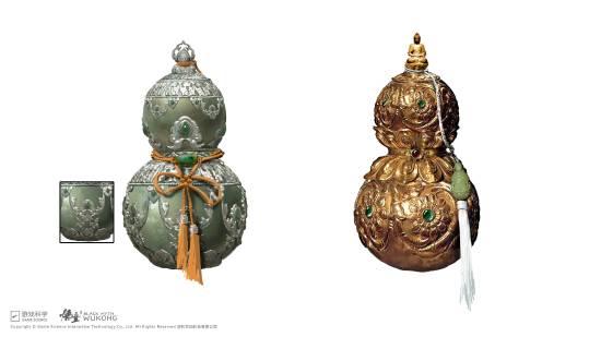 【球盟会】《黑神话：悟空》葫芦设定图公布！大喜灯笼原是会说话葫芦