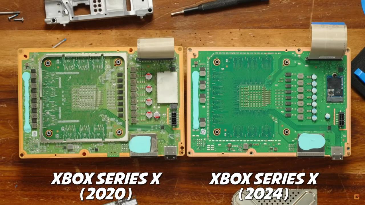 新款Xbox Series X主機採用了更小的SoC芯片 性能不變發熱量更小-第1張