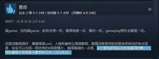 水手服JK机枪驱鬼，看似劣质粪作却是无数玩家的2024年度游戏？