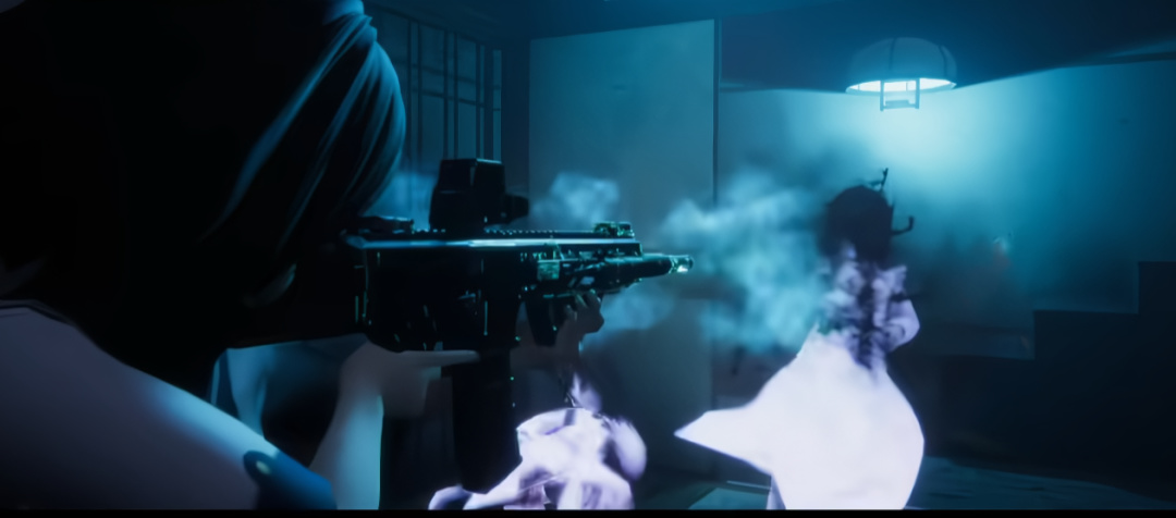 水手服JK机枪驱鬼，看似劣质粪作却是无数玩家的2024年度游戏？