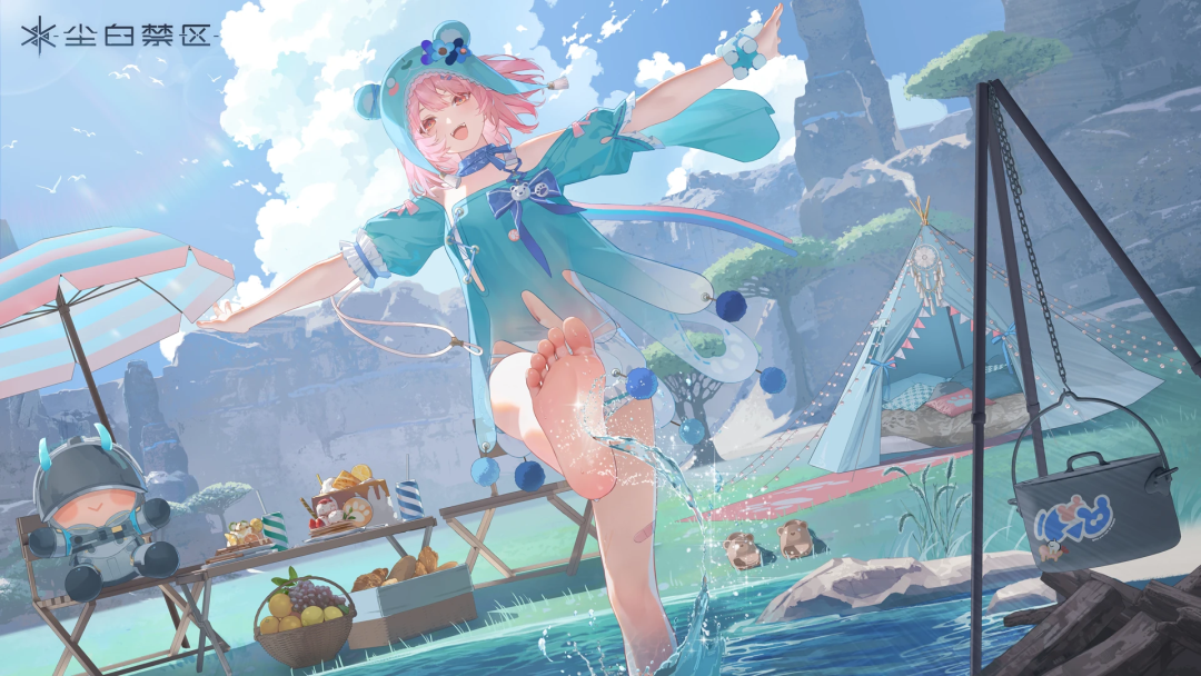 再次暴雷的尘白禁区，还是没意识到二游文案的重要性