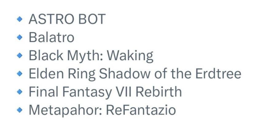 【球盟会】TGA年度游戏评选最有乐子的一年，全世界玩家都绷不住了