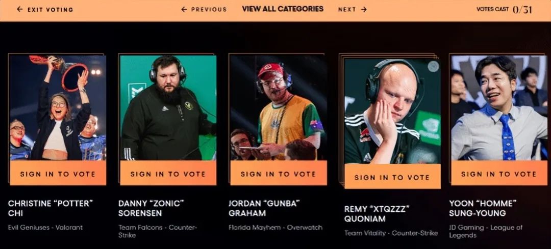 【球盟会】TGA年度游戏评选最有乐子的一年，全世界玩家都绷不住了