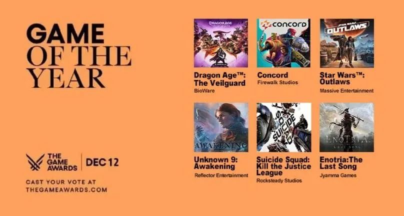 【球盟会】TGA年度游戏评选最有乐子的一年，全世界玩家都绷不住了