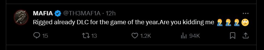 【球盟会】TGA年度游戏评选最有乐子的一年，全世界玩家都绷不住了