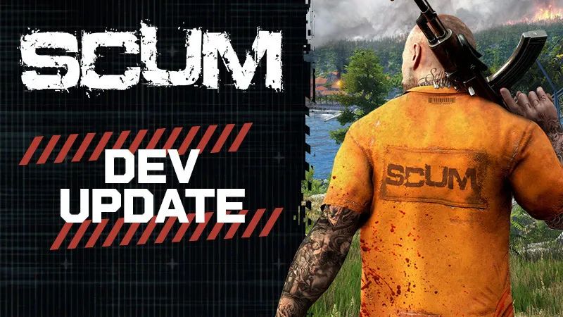 SCUM-开发更新#111