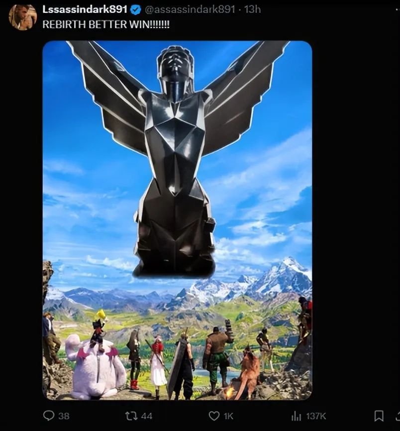 【球盟会】TGA年度游戏评选最有乐子的一年，全世界玩家都绷不住了