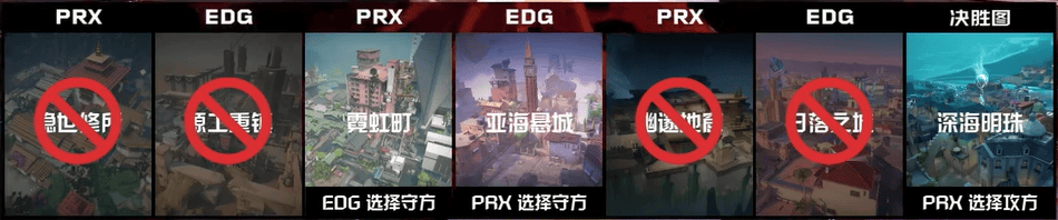 [赛后]PRX 1-0 EDG：PRX进攻性拉满状态回暖，不死鸟奇招难挽败局-第1张