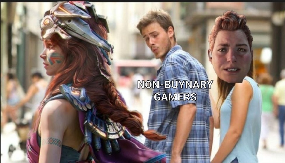 【球盟会】《荒野起源》与《地平线》女角对比：还是腾讯版漂亮