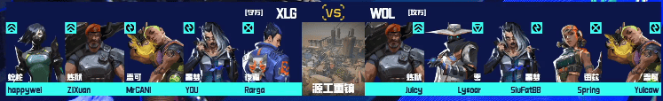 [賽後]WOL 2-0 XLG：單夜露體系進攻受挫，WOL抓住機會掌握賽點-第2張