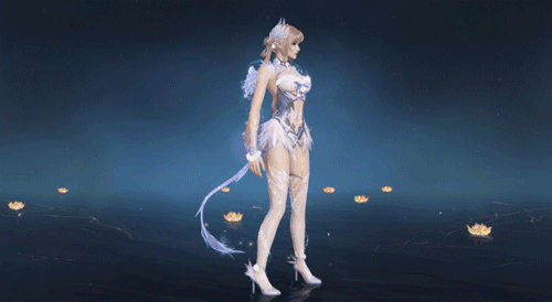 永劫無間手遊 天使翅膀+惡魔尾巴？紫萍新皮來啦！-第2張