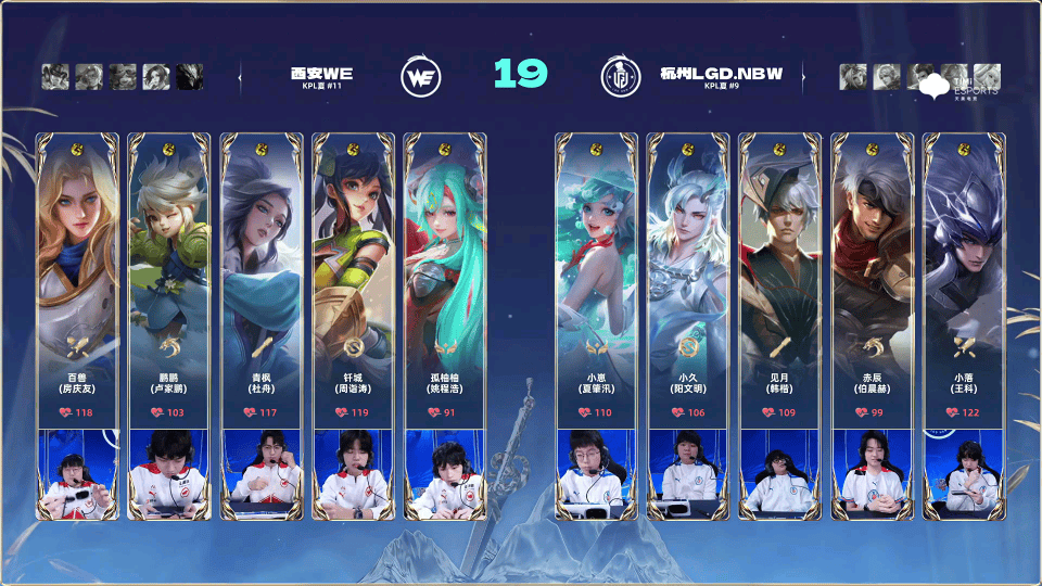 [赛后]LGD.NBW 2-1 WE，战将临阵斩关刈城，赤辰冲入人群搅动风云-第0张