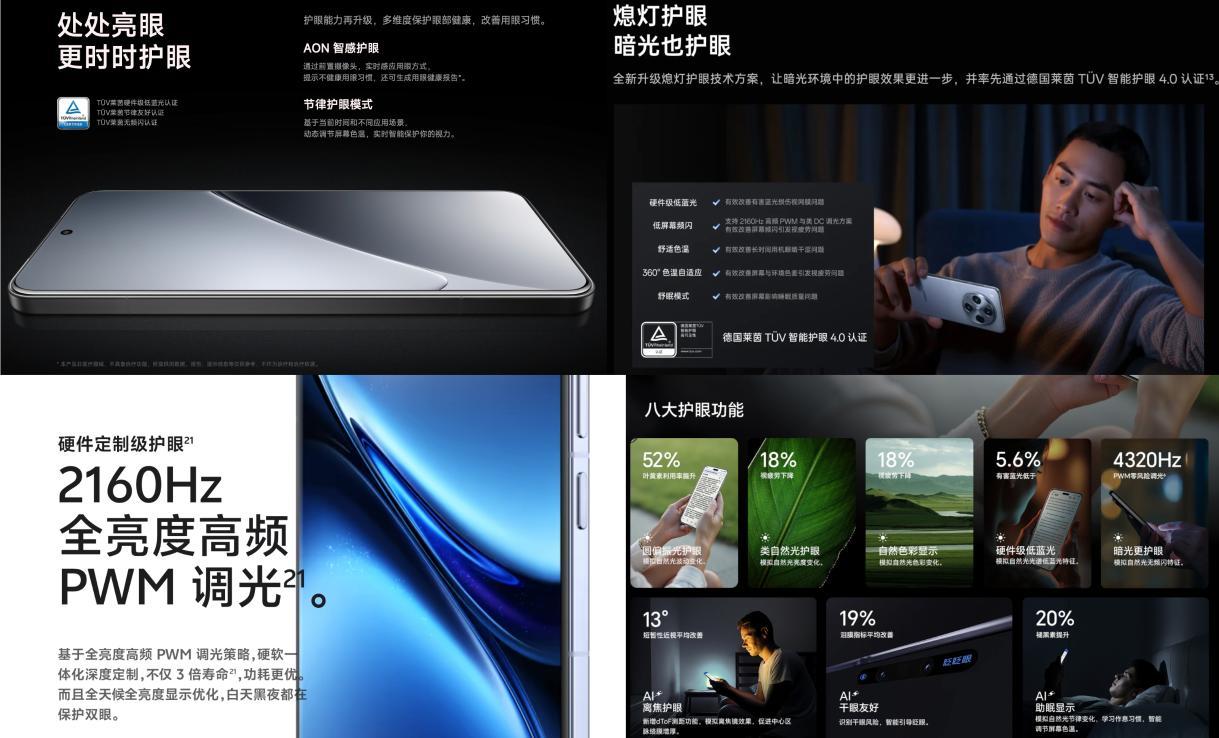 屏幕护眼，国产手机厂商内卷新方向？-第0张