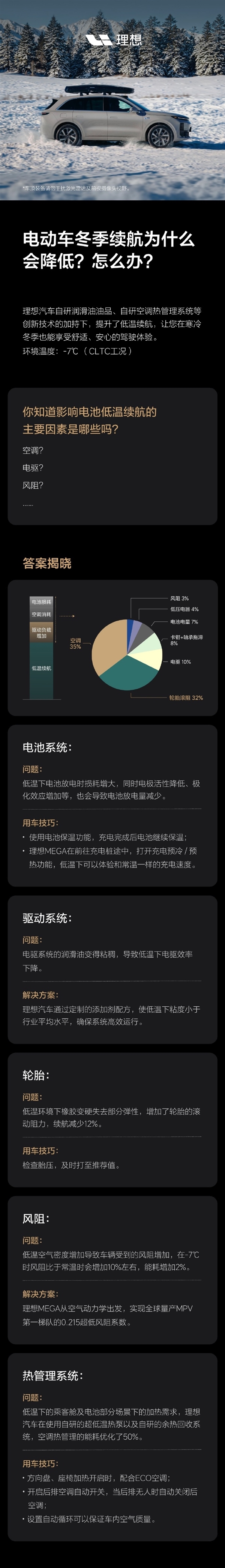 新能源汽车冬季续航大幅下降 轮胎竟有10%以上责任-第0张