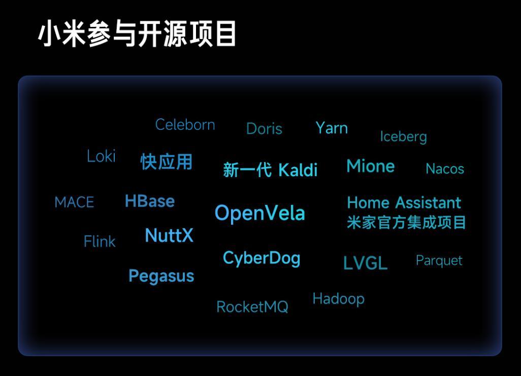 小米開源2024年度報告公佈：Xiaomi Vela等項目正式開源-第4張