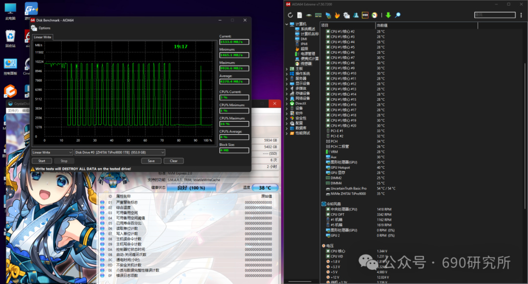 一台战未来的游戏PC？致态首款PCIe 5.0固态硬盘TiPro9000装机体验-第11张