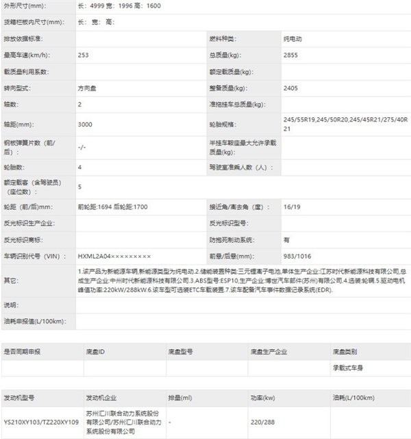 想買SUV的再等等！小米YU7曝光參數全面彙總-第4張