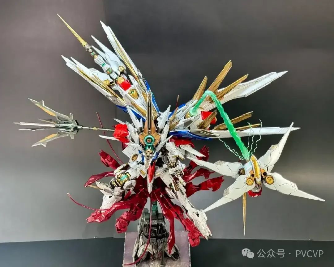 GBWC(高达模型世界杯)全球16个赛区冠军作品一览，猜猜全球冠军？-第14张