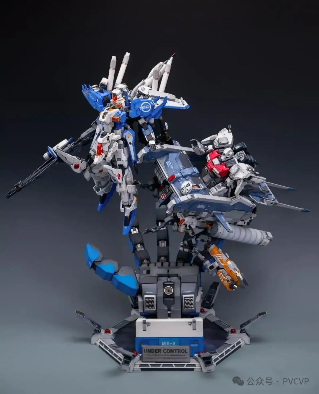 GBWC(高达模型世界杯)全球16个赛区冠军作品一览，猜猜全球冠军？-第18张