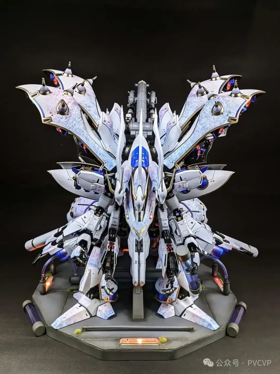 GBWC(高达模型世界杯)全球16个赛区冠军作品一览，猜猜全球冠军？-第15张