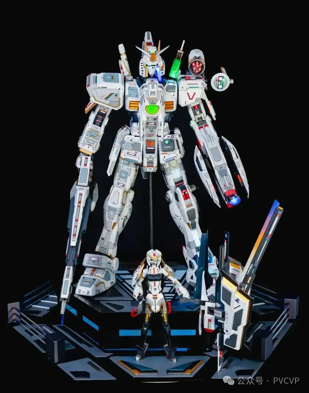 GBWC(高达模型世界杯)全球16个赛区冠军作品一览，猜猜全球冠军？-第48张