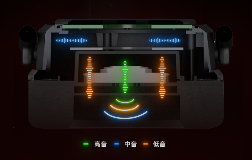 三模无线+物理双音腔 游戏耳机的“硬核”之选雷柏VH850游戏耳机-第9张