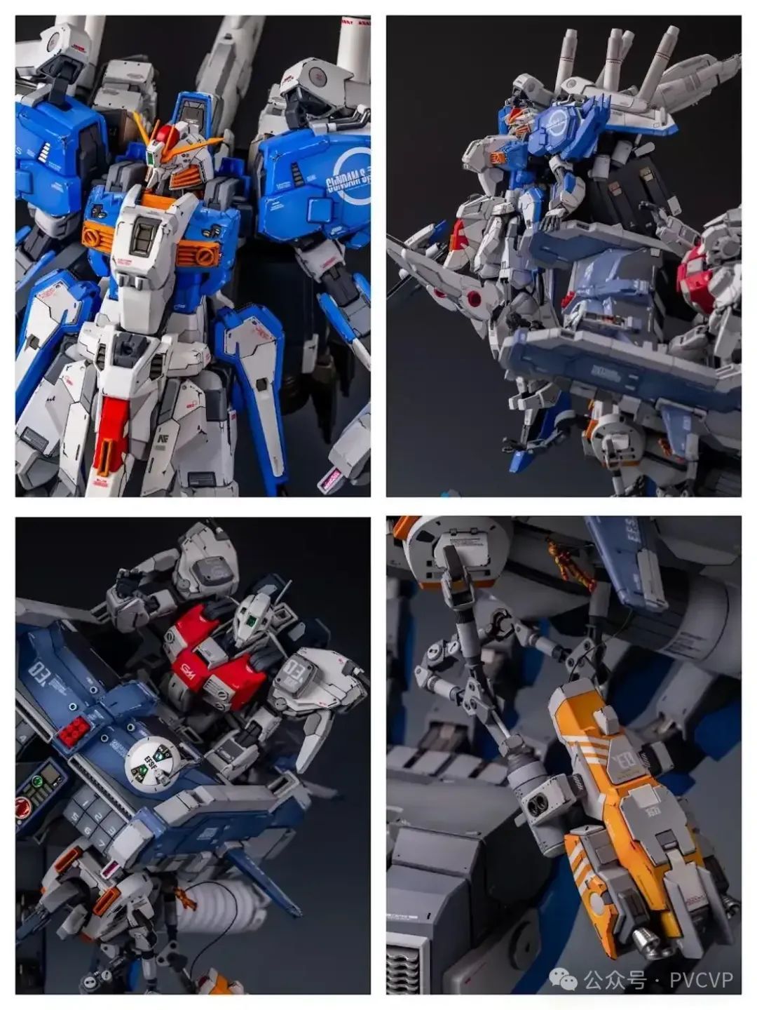 GBWC(高达模型世界杯)全球16个赛区冠军作品一览，猜猜全球冠军？-第20张