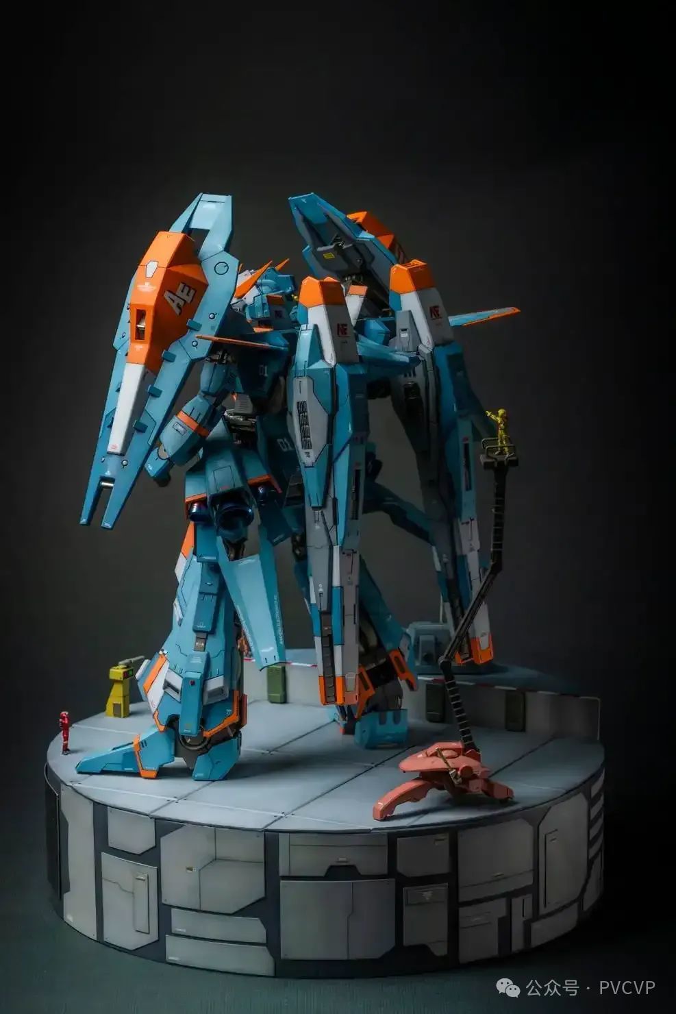 GBWC(高达模型世界杯)全球16个赛区冠军作品一览，猜猜全球冠军？-第38张