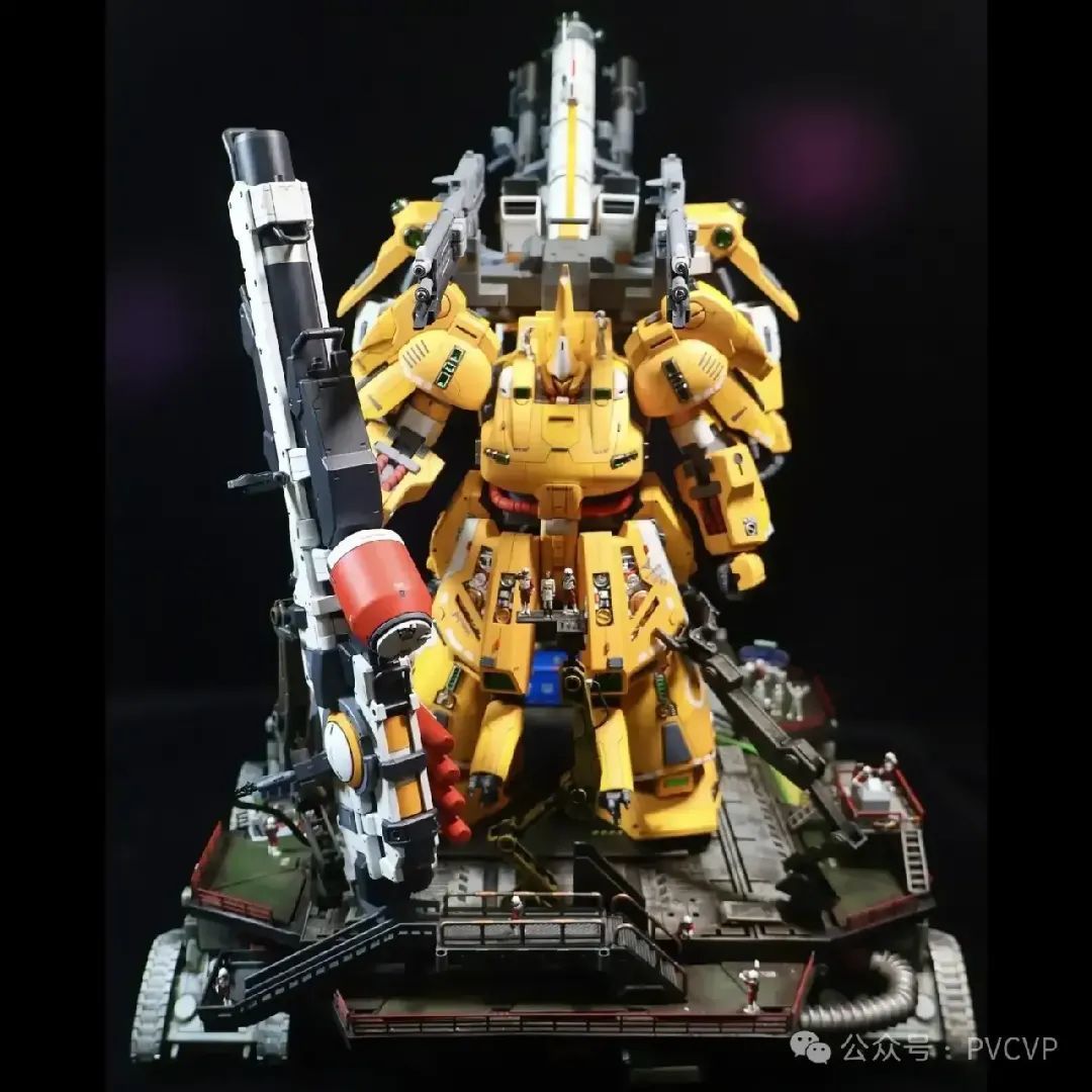 GBWC(高达模型世界杯)全球16个赛区冠军作品一览，猜猜全球冠军？-第24张