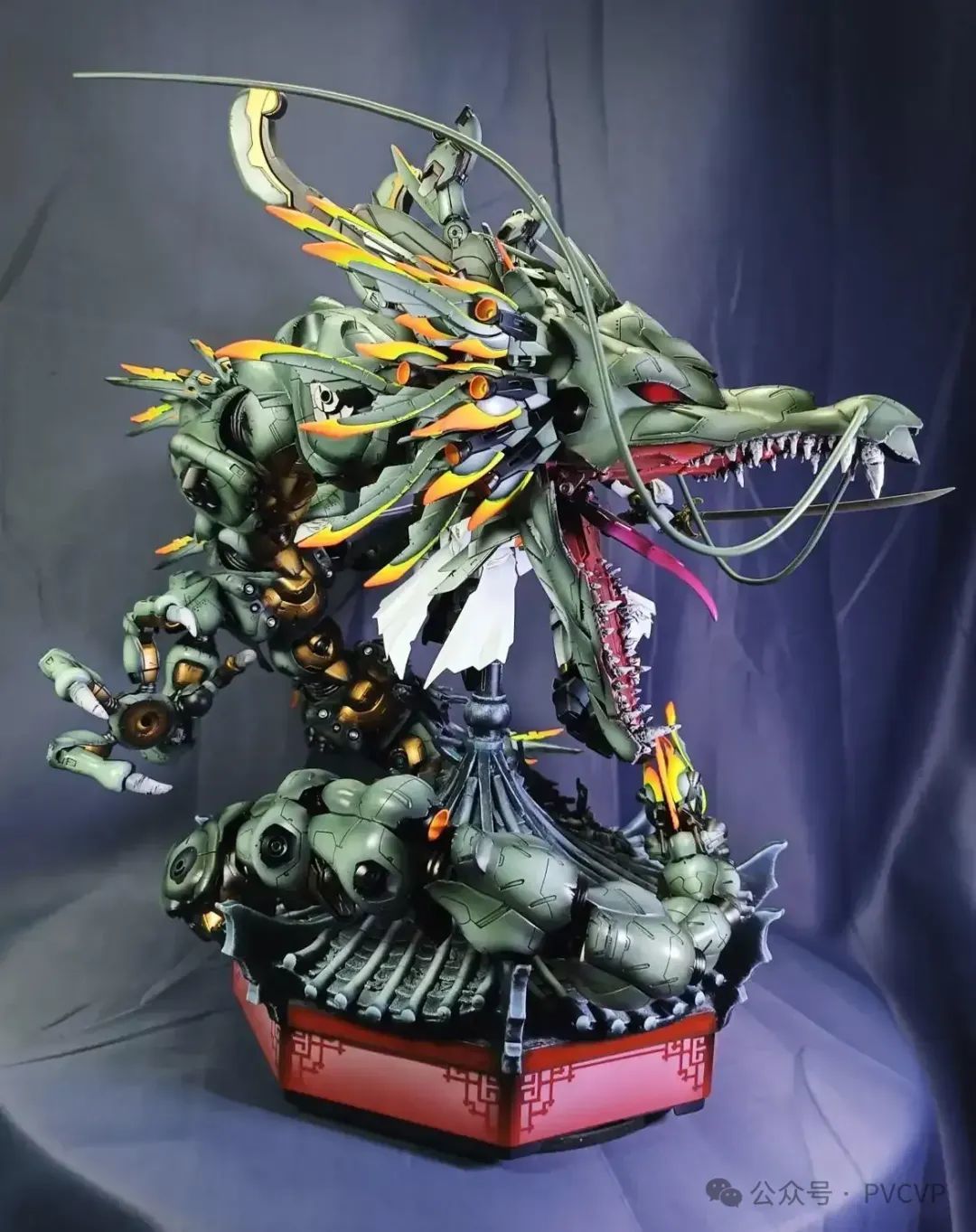 GBWC(高达模型世界杯)全球16个赛区冠军作品一览，猜猜全球冠军？-第41张