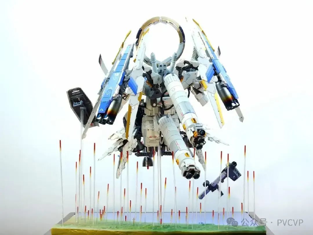 GBWC(高达模型世界杯)全球16个赛区冠军作品一览，猜猜全球冠军？-第35张