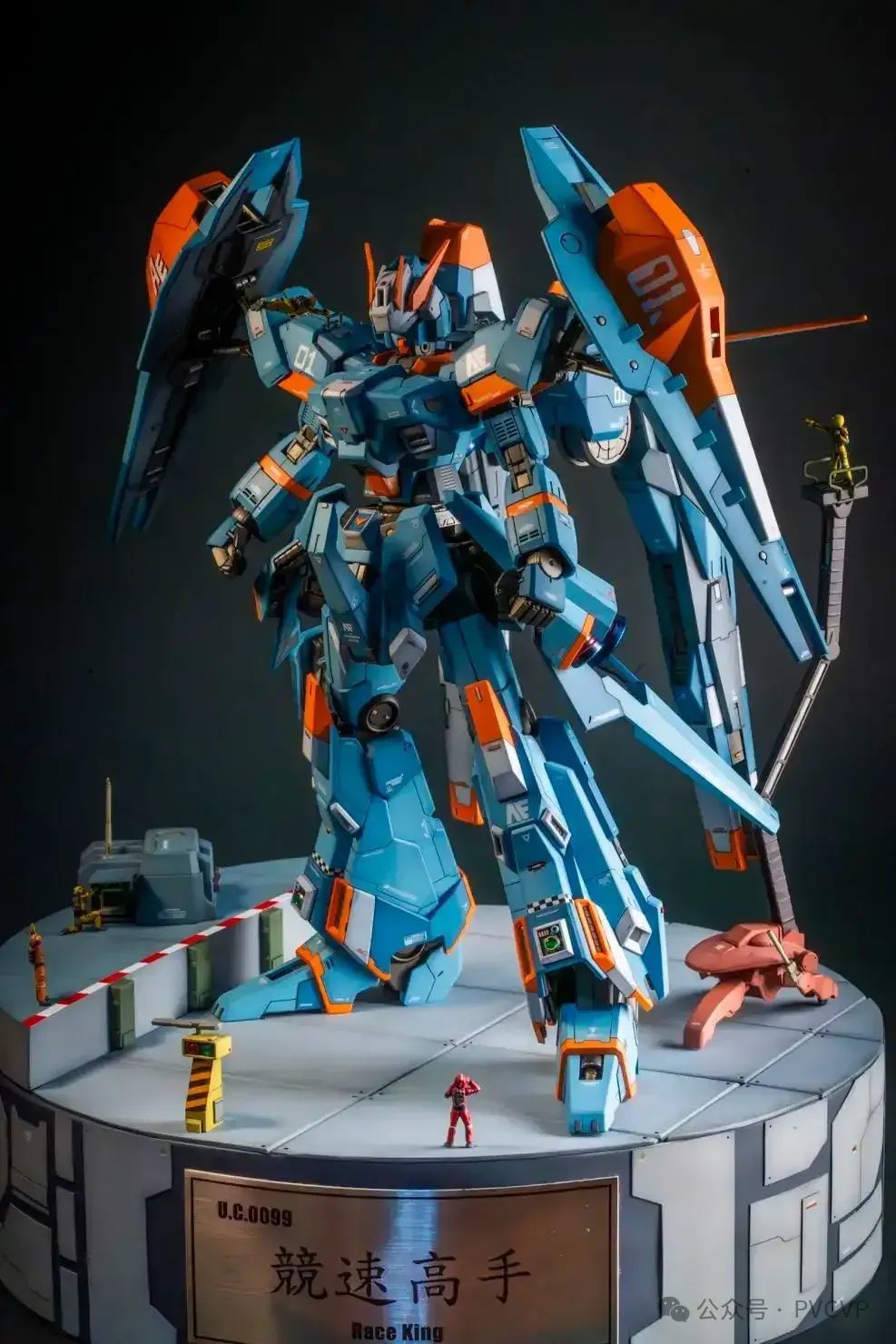 GBWC(高达模型世界杯)全球16个赛区冠军作品一览，猜猜全球冠军？-第37张