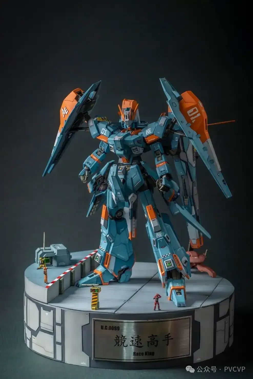 GBWC(高达模型世界杯)全球16个赛区冠军作品一览，猜猜全球冠军？-第36张