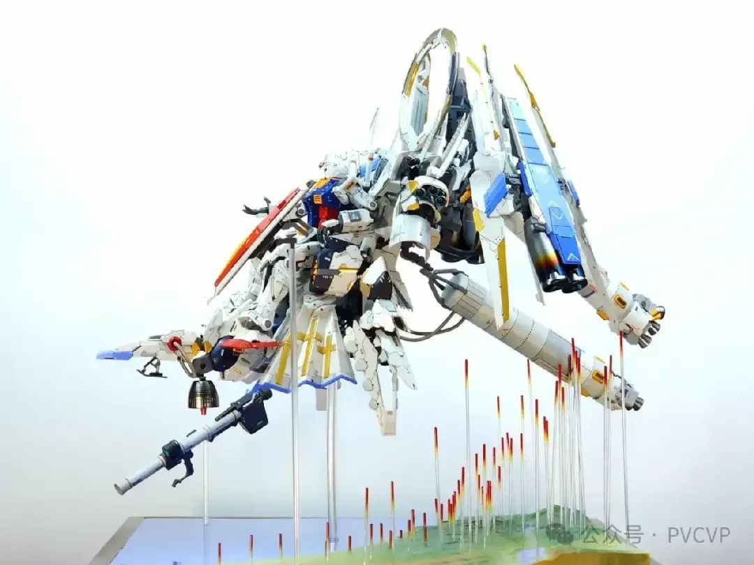 GBWC(高达模型世界杯)全球16个赛区冠军作品一览，猜猜全球冠军？-第33张