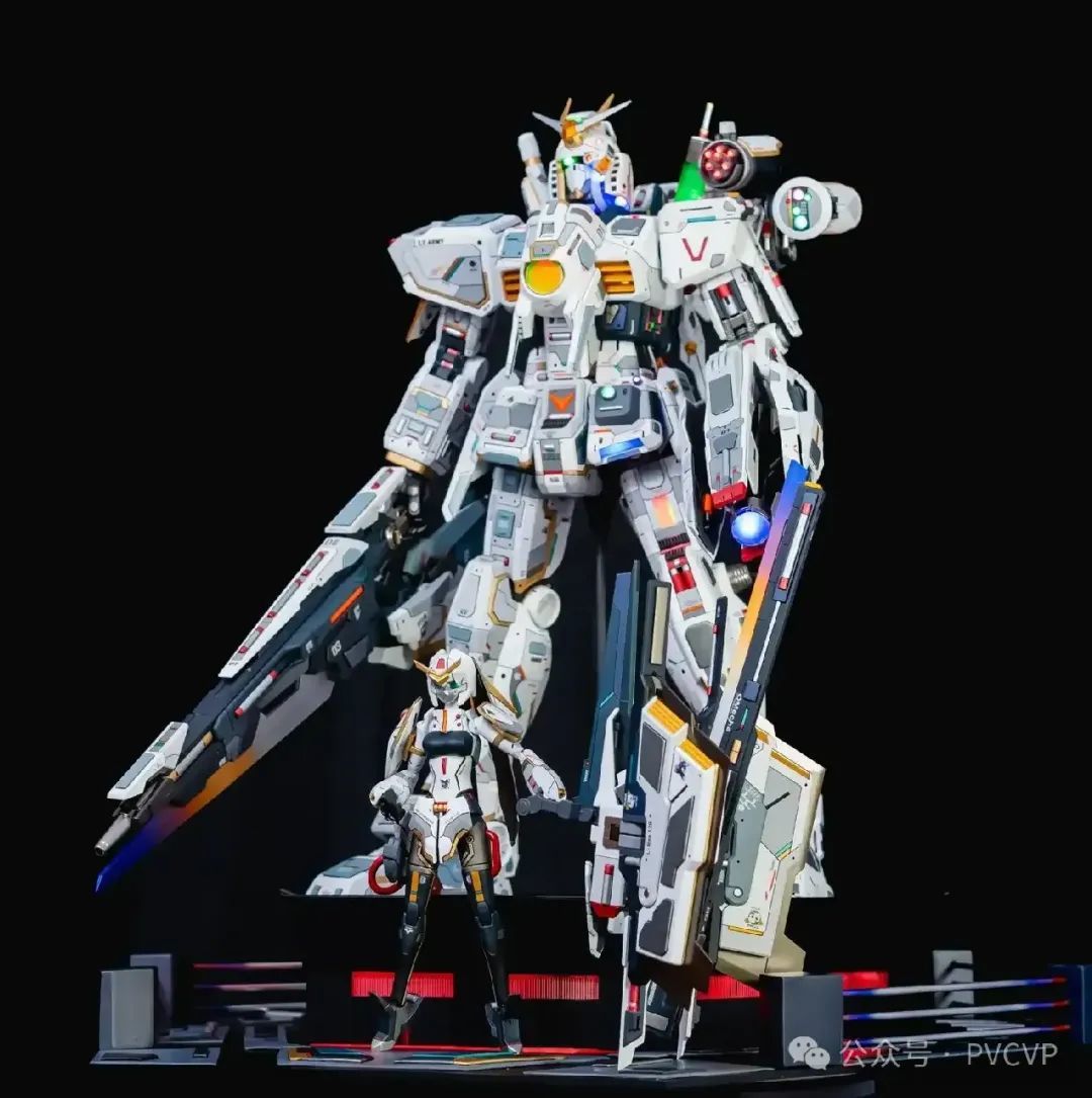 GBWC(高达模型世界杯)全球16个赛区冠军作品一览，猜猜全球冠军？-第49张