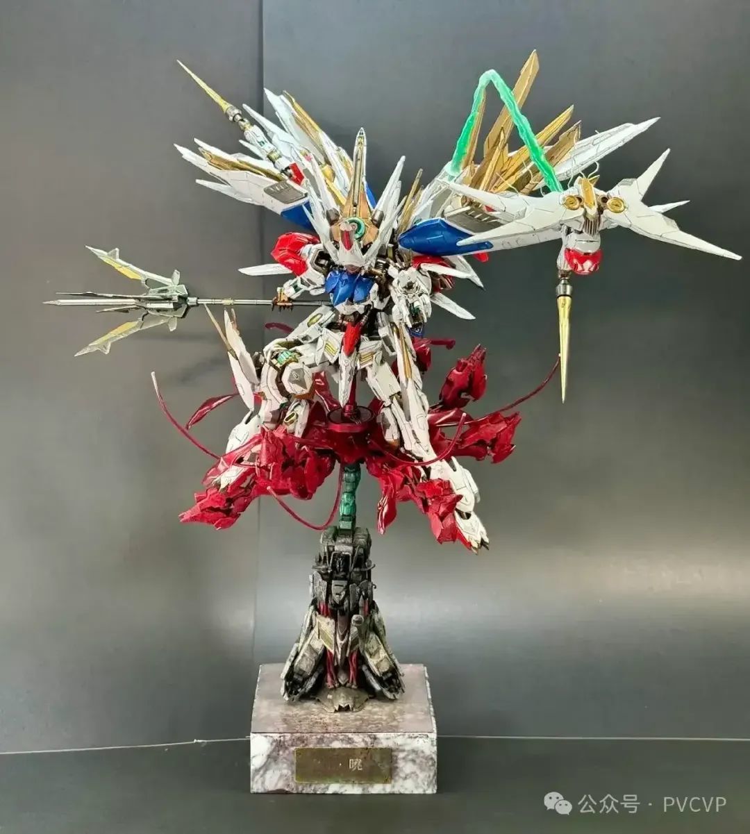 GBWC(高达模型世界杯)全球16个赛区冠军作品一览，猜猜全球冠军？-第12张