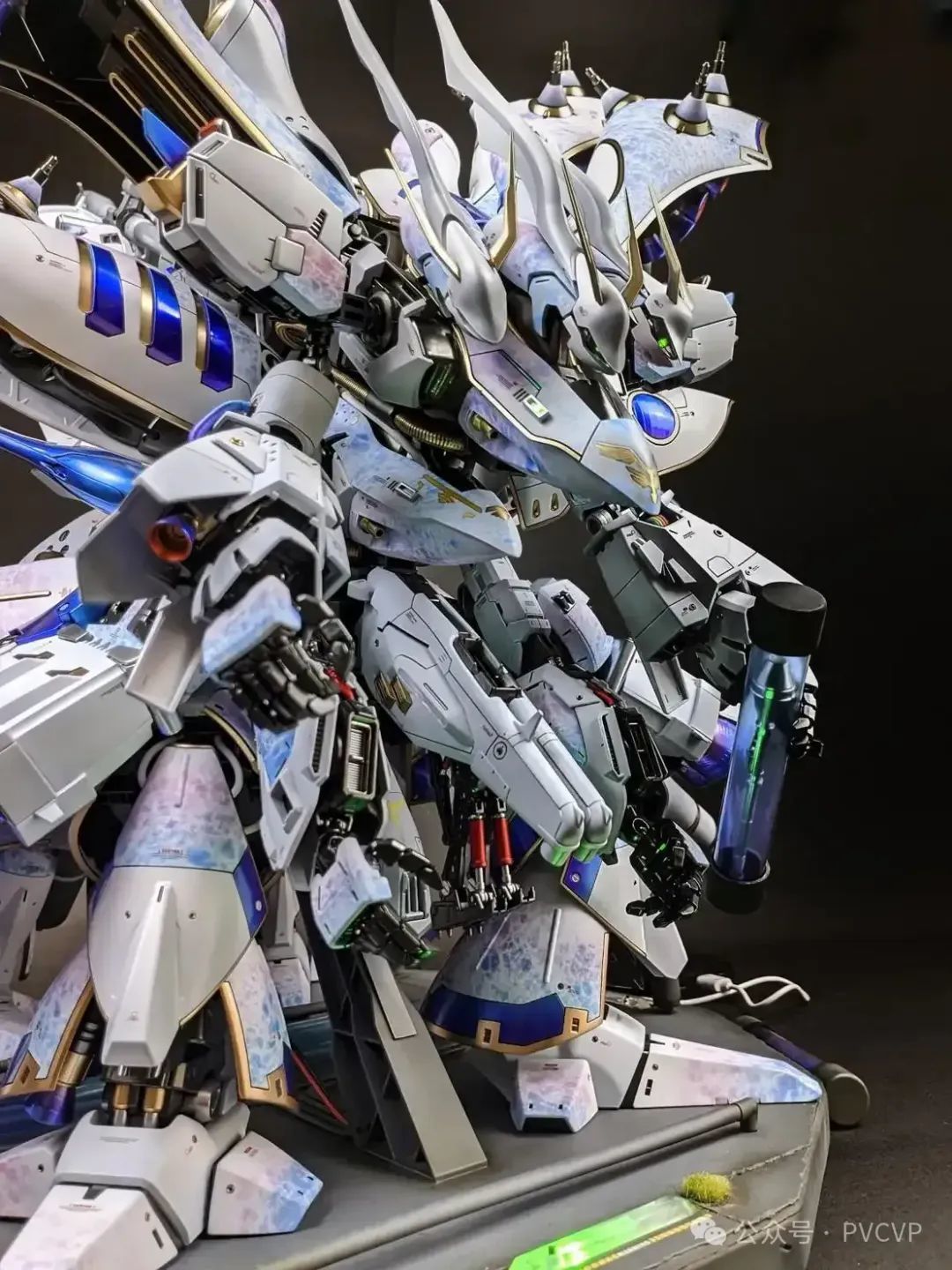 GBWC(高达模型世界杯)全球16个赛区冠军作品一览，猜猜全球冠军？-第17张