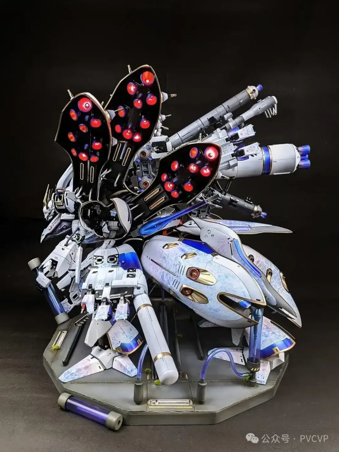 GBWC(高达模型世界杯)全球16个赛区冠军作品一览，猜猜全球冠军？-第16张