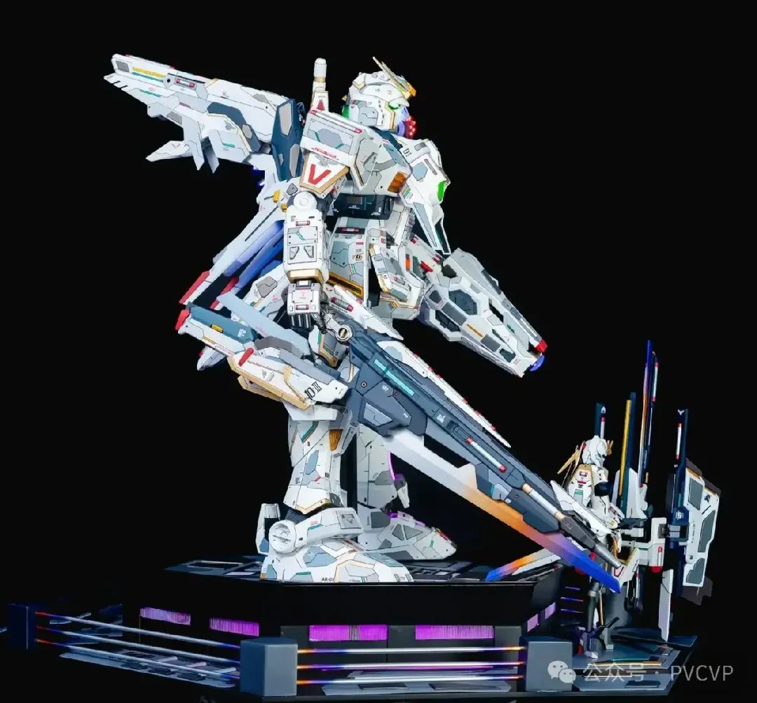 GBWC(高达模型世界杯)全球16个赛区冠军作品一览，猜猜全球冠军？-第50张