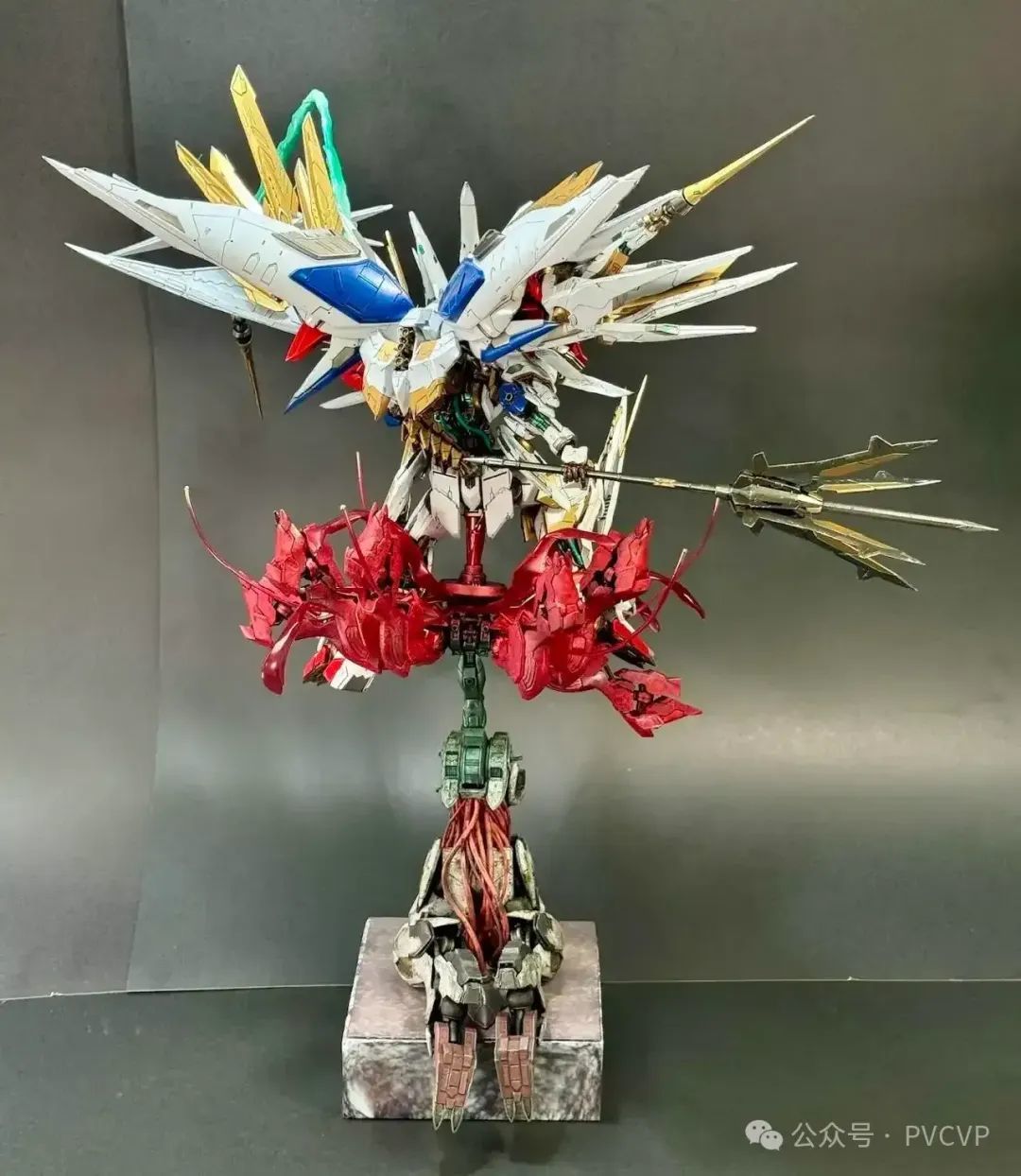 GBWC(高达模型世界杯)全球16个赛区冠军作品一览，猜猜全球冠军？-第13张