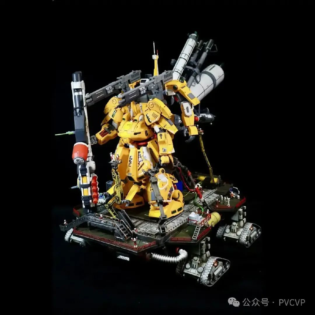 GBWC(高达模型世界杯)全球16个赛区冠军作品一览，猜猜全球冠军？-第25张